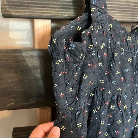 Marc by Marc Jacobs tiny geometric flower print midi dress - Picture 6 of 9